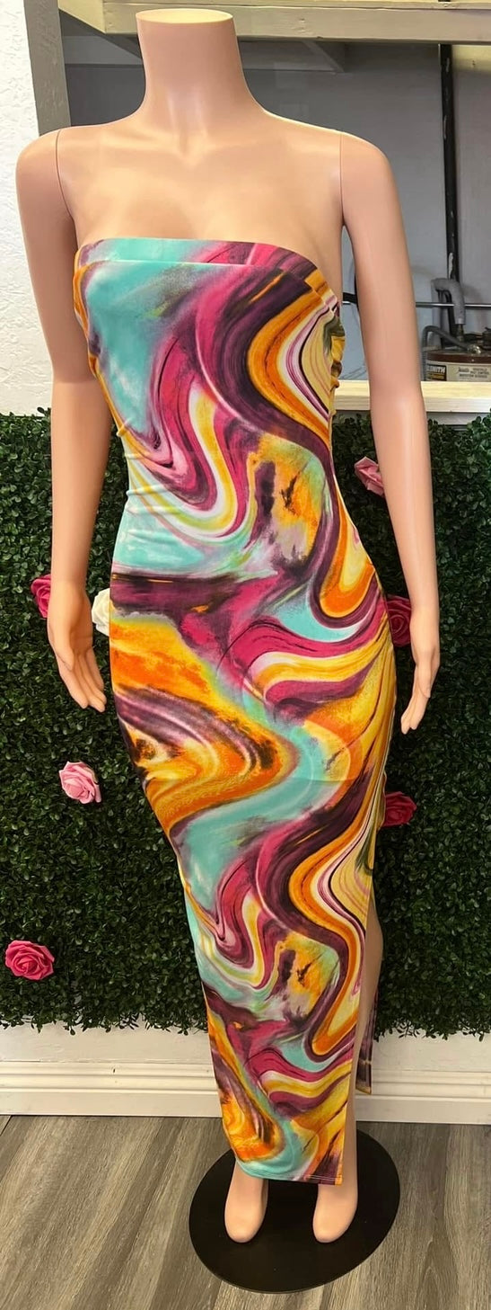 Serving Heat Dress Dippedbyari Serving Heat Dress Dippedbyari
