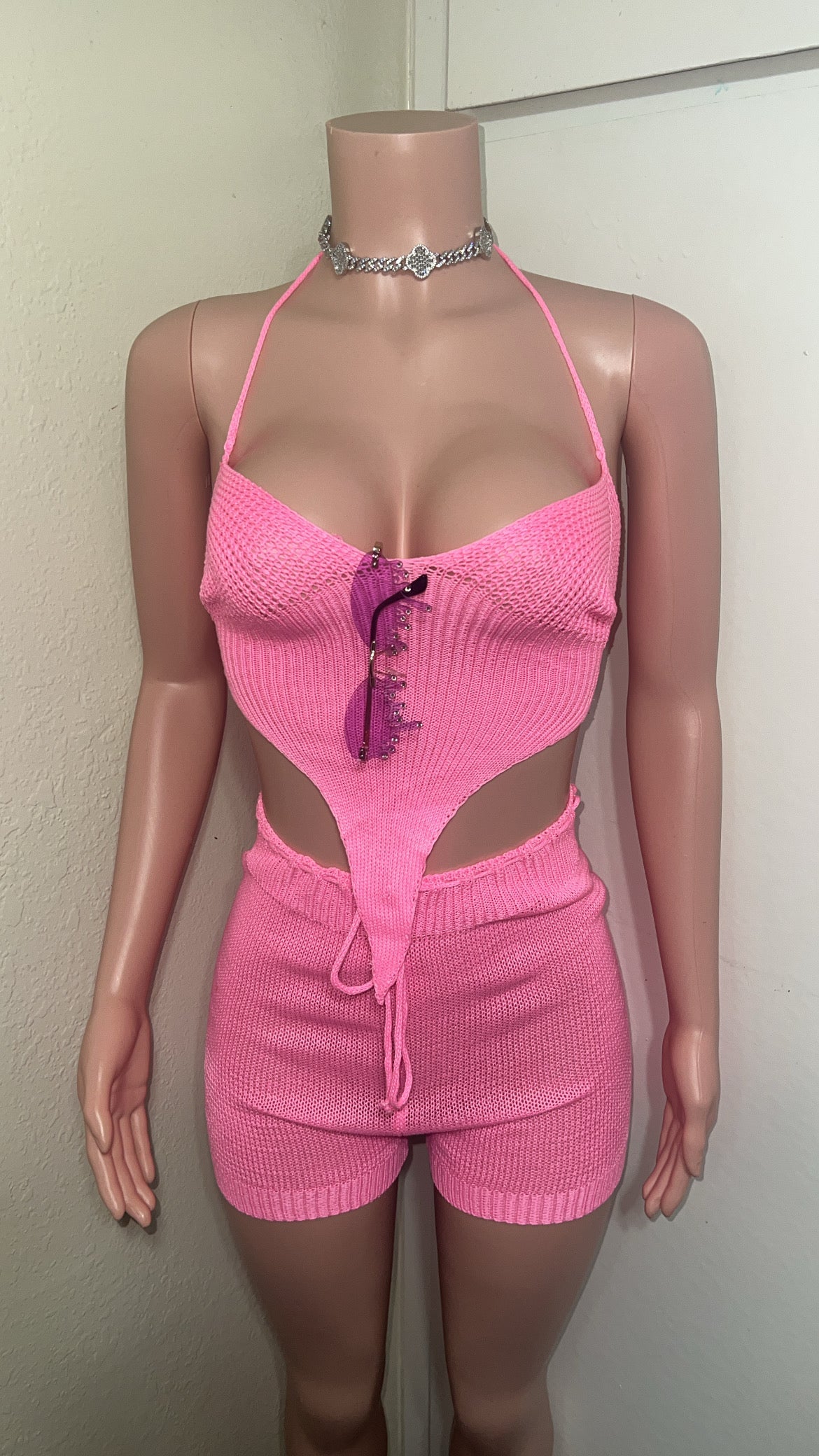Week In Paradise Shorts Set