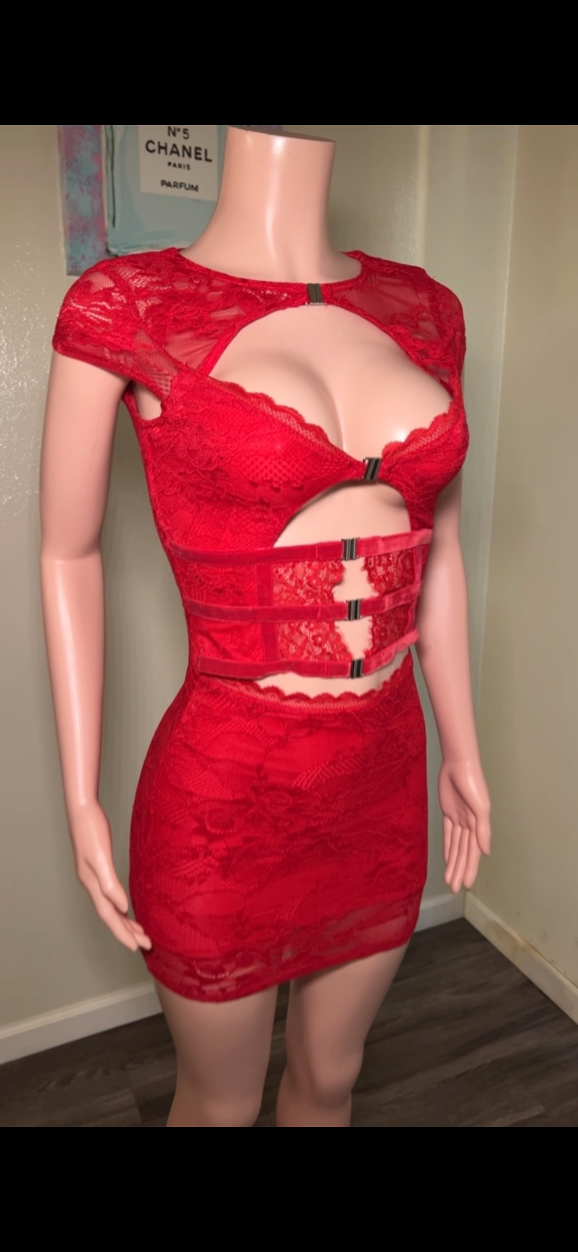 Kiss Me All Over Dress