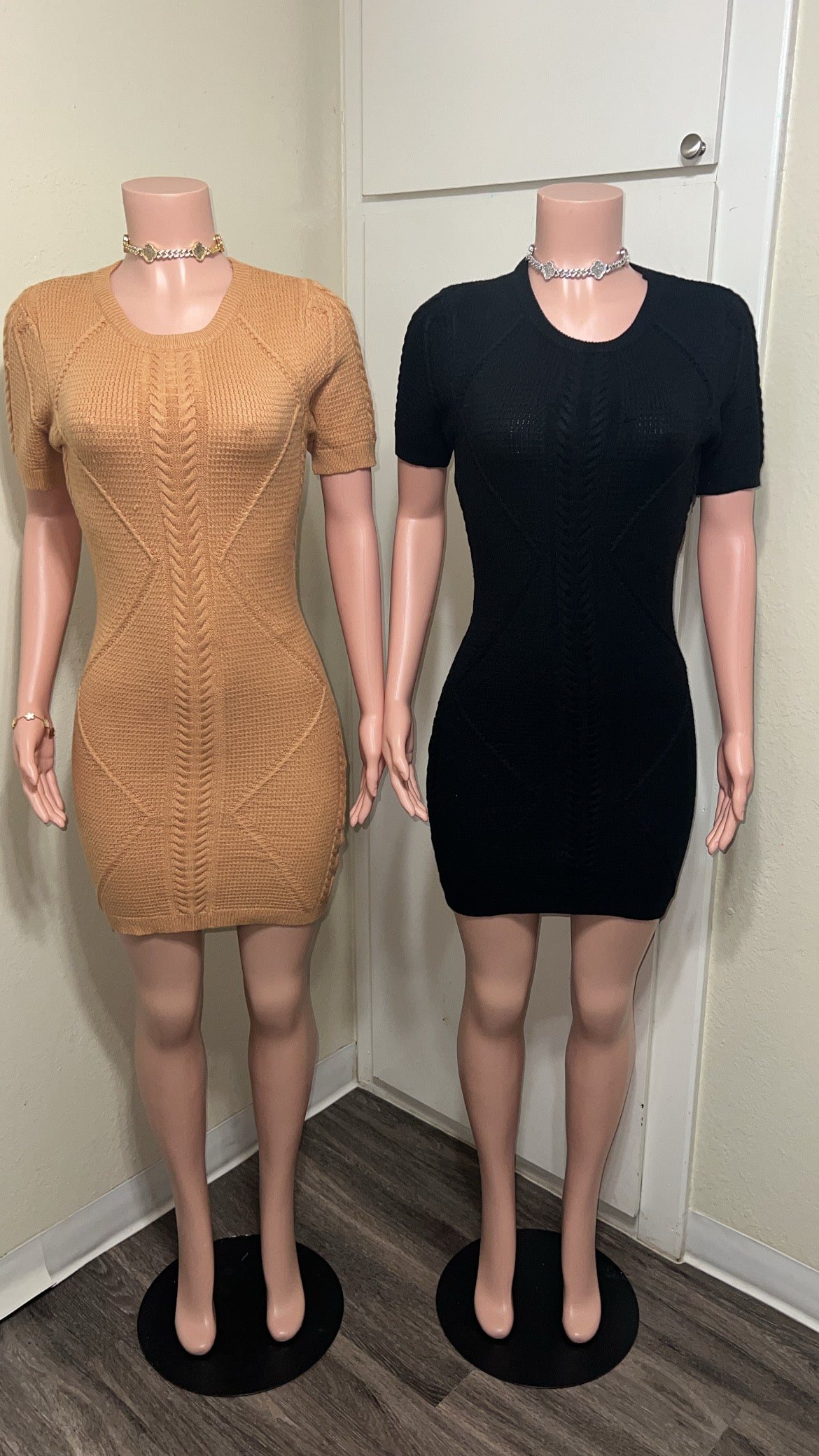 Keep Me Warm Sweater Dress