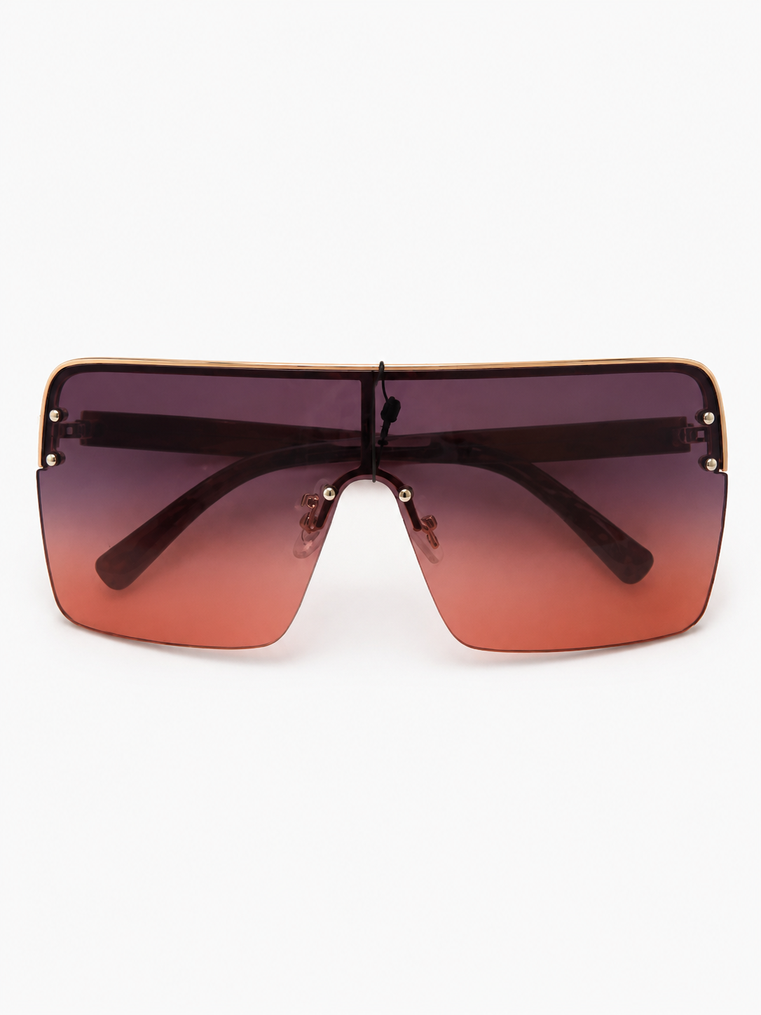 Rosé Eclipse Shield Sunglasses