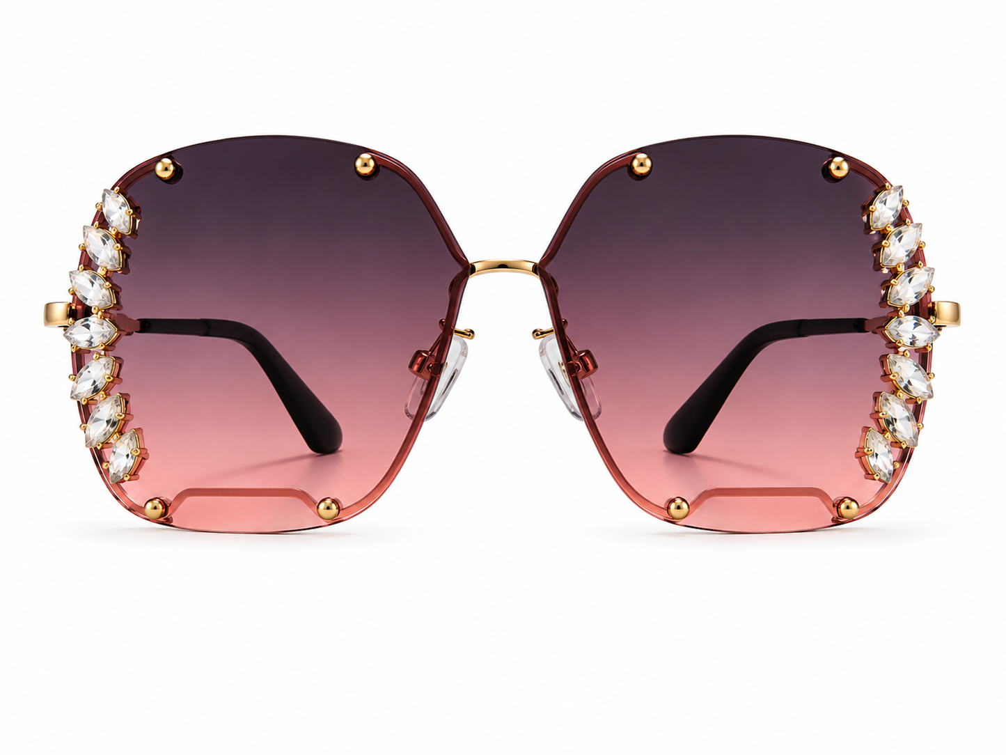 Royal Sparkle Oversized Sunnies