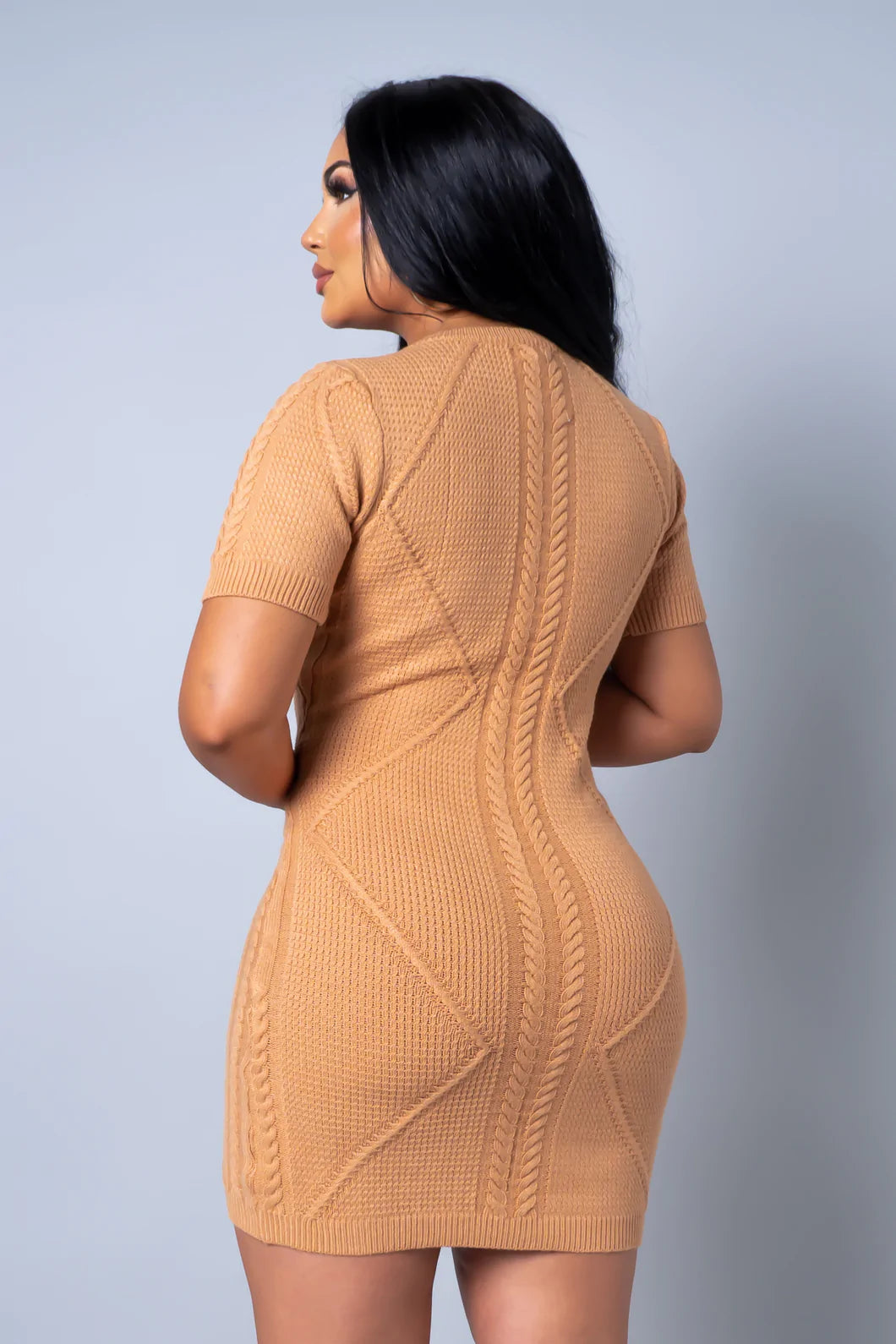 Keep Me Warm Sweater Dress