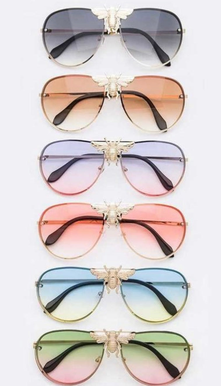 Bumble Bee Sunglasses