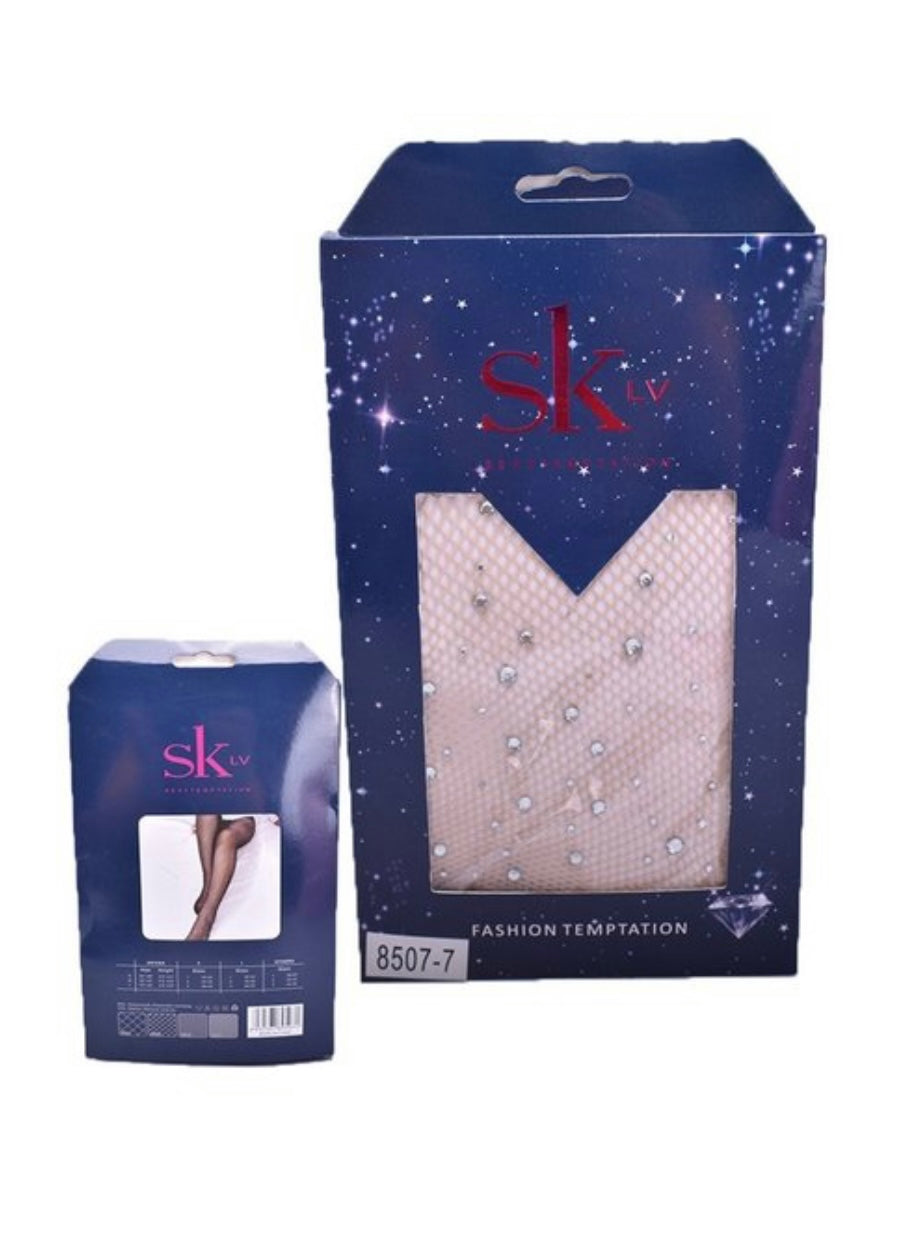 Rhinestone Stockings