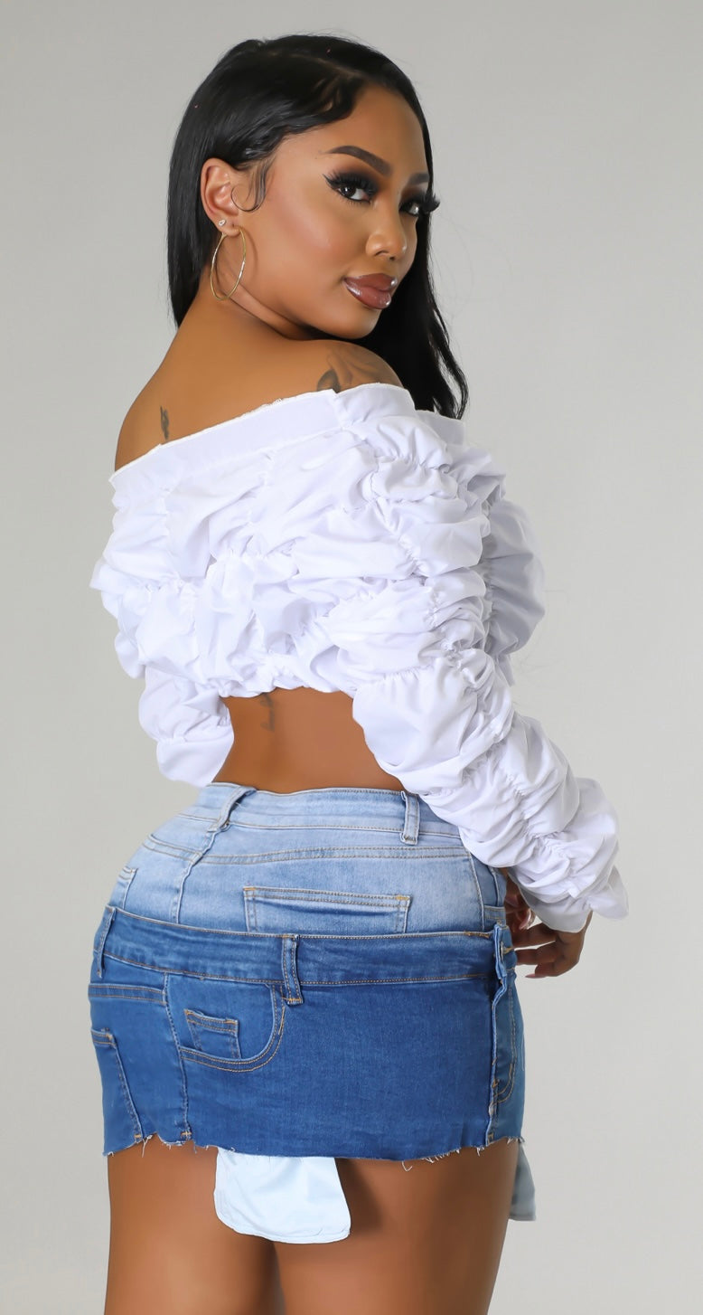 Just A Lil Baddie Skirt