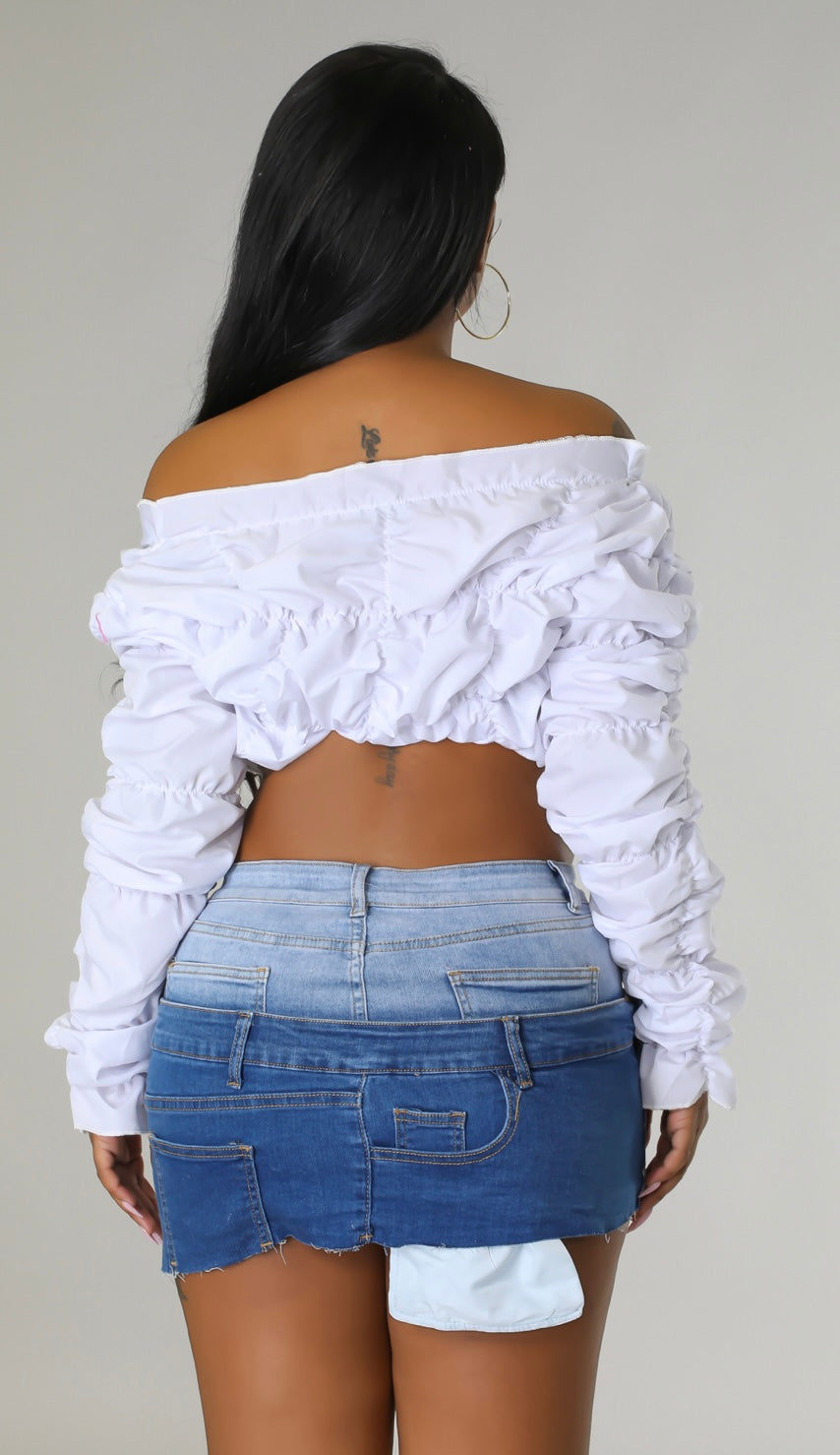 Just A Lil Baddie Skirt