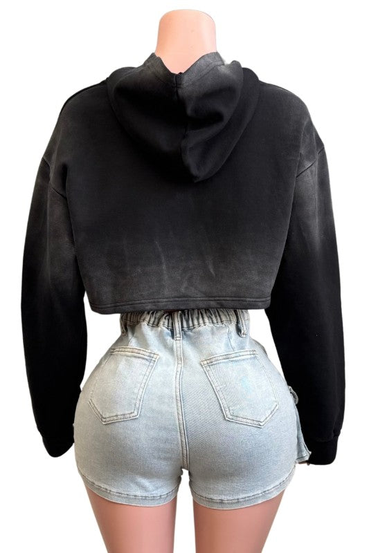 Privileged Crop Sweater (Pre-Order)