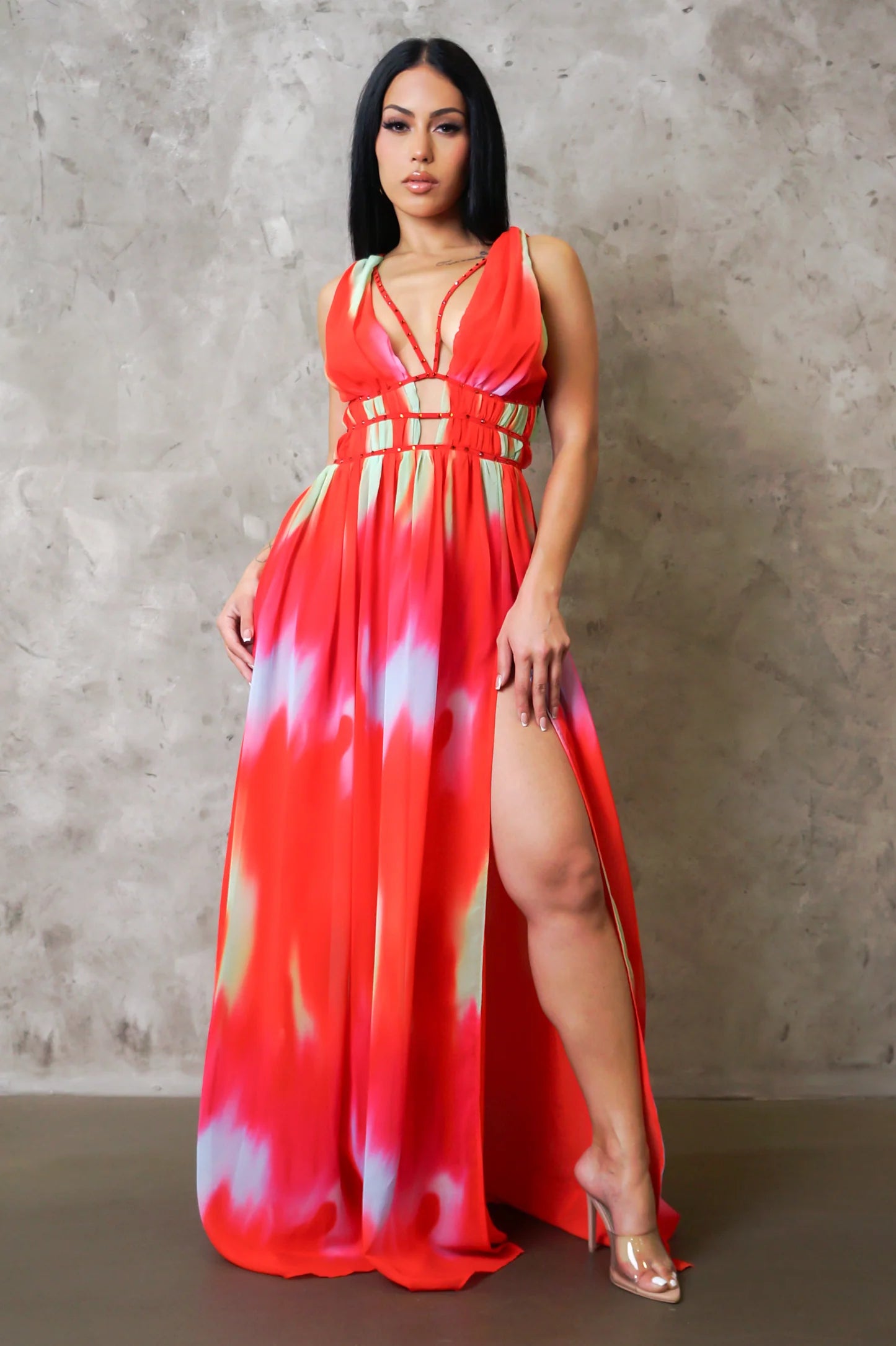 good vibes maxi dress Good Vibrations Maxi Dress Vanilla / S