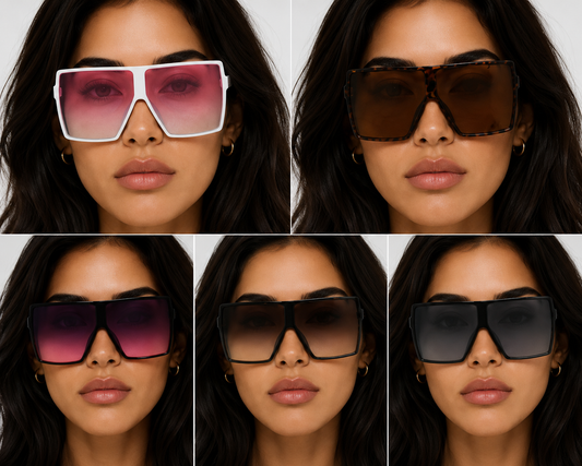 Vogue Vixen Shield Sunglasses