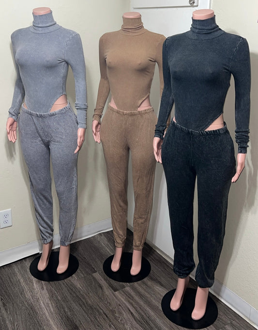 Ruthie Bodysuit Pant Set