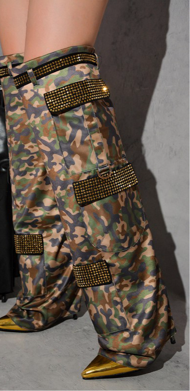 Sexy Combat Boots