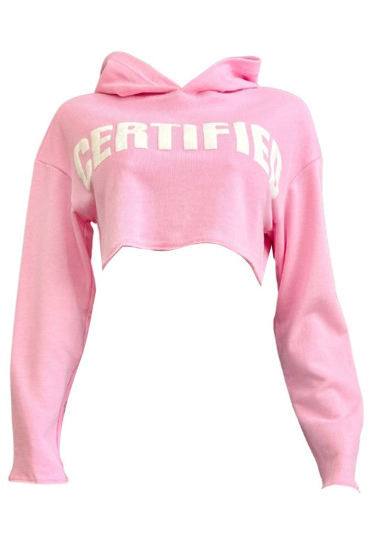 Certified Crop Sweater (Pre-Order)