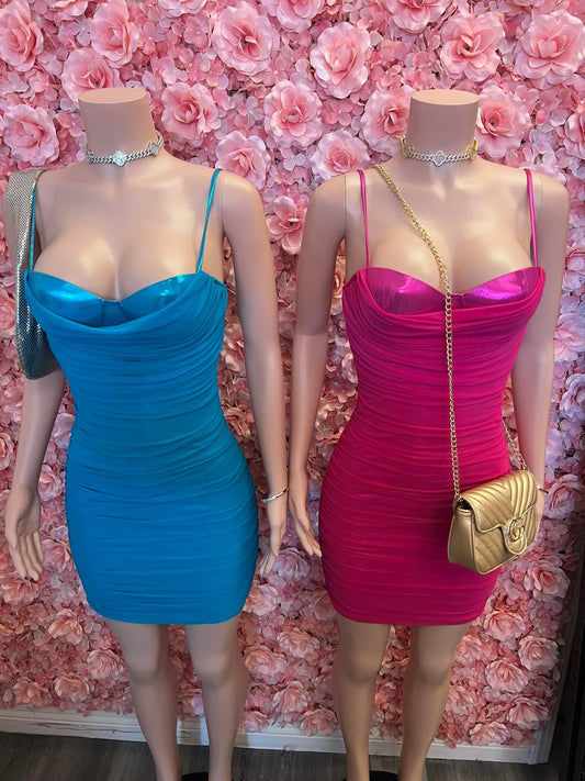 Hitting The City Mini Dress