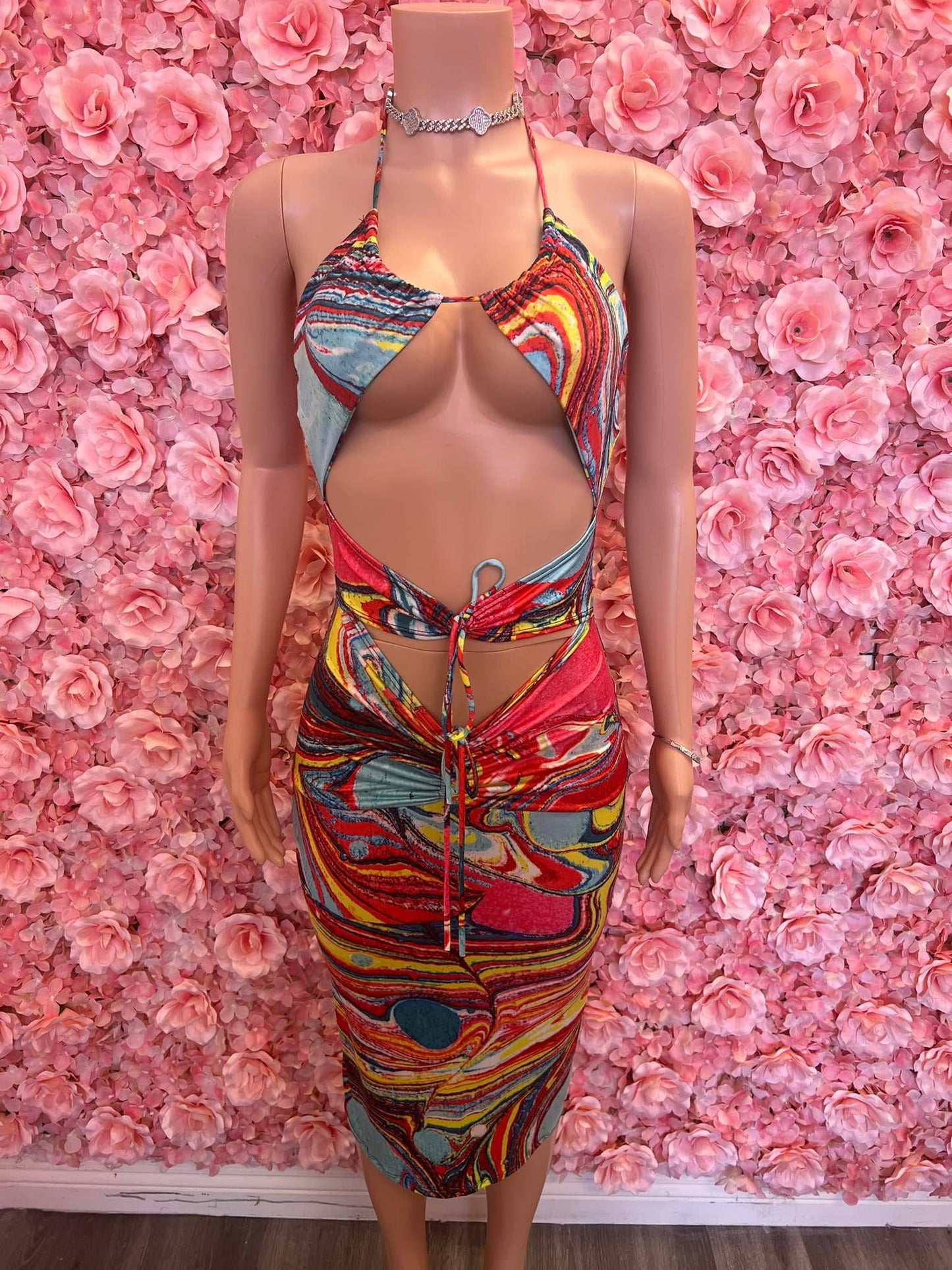 Listen To Me Midi Dress