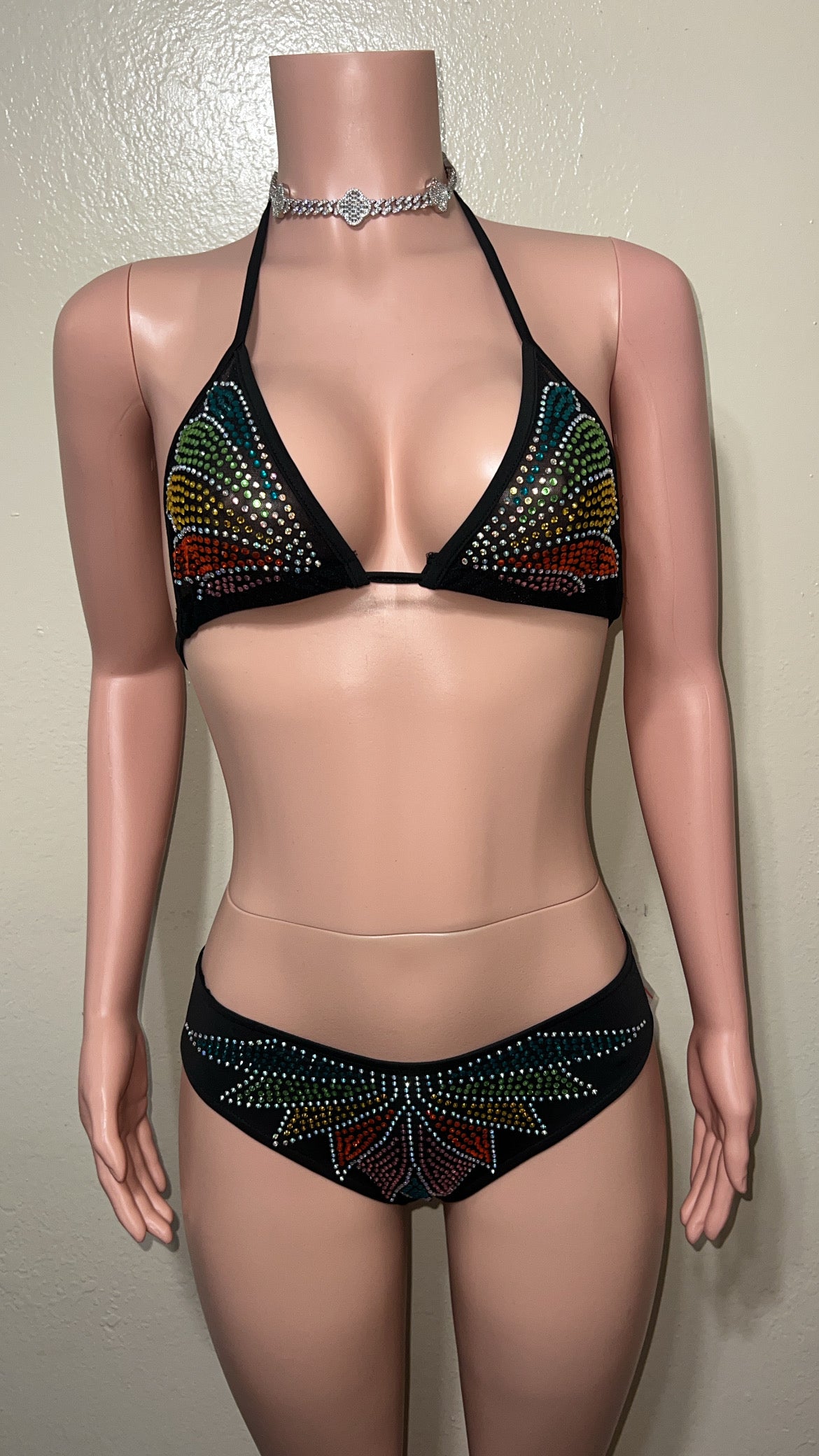 Rainbow Passion Swimset