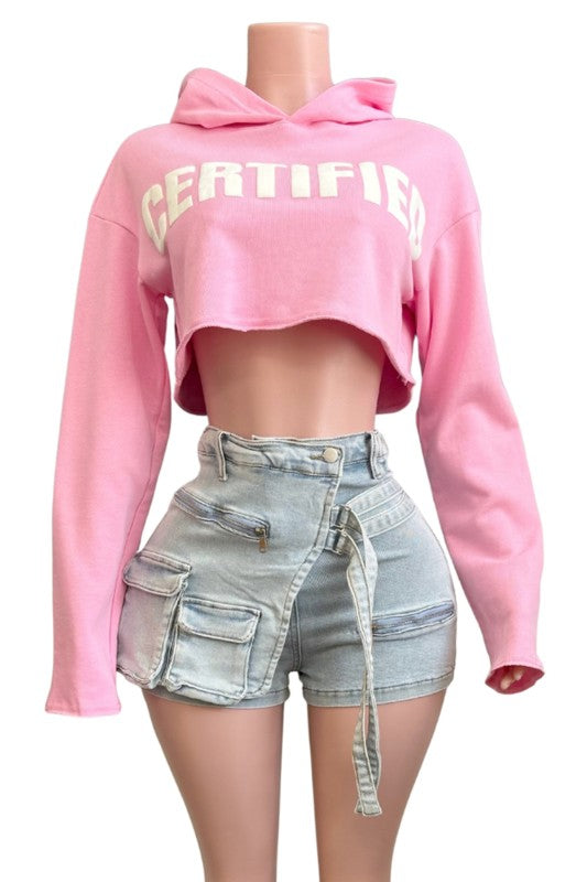 Certified Crop Sweater (Pre-Order)
