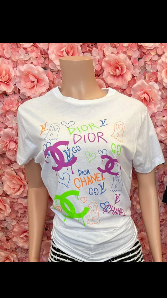 Designer Crazy Tee
