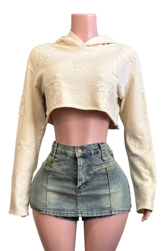 Dont Cross Me Sweater (Pre-Order)