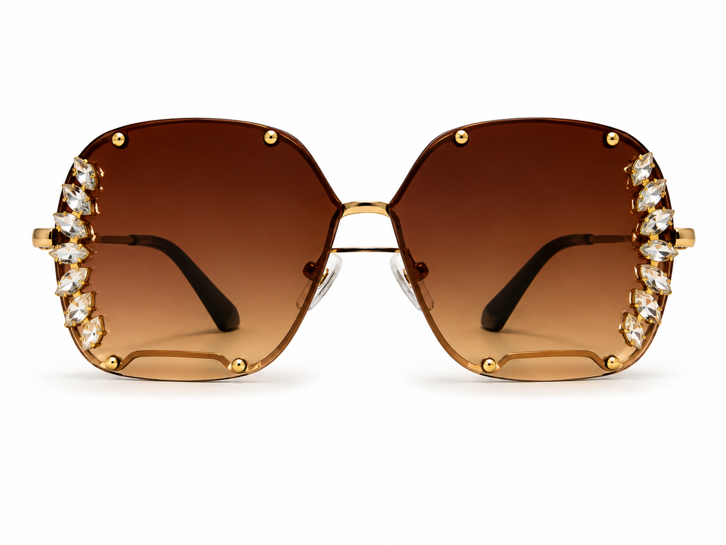 Royal Sparkle Oversized Sunnies