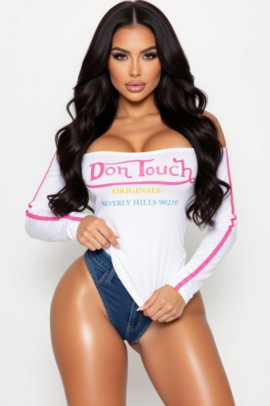 Don Touch Signature Bardot Top (Pre-Order Now)