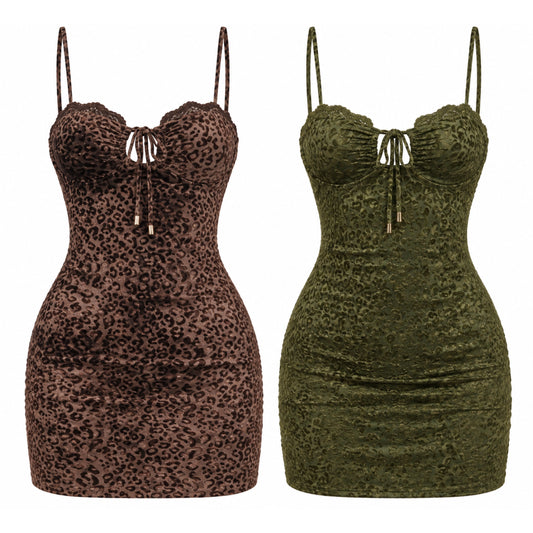 Wild One Mini Dress