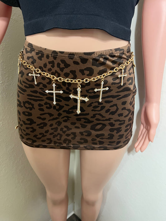 Cheetah Skirt