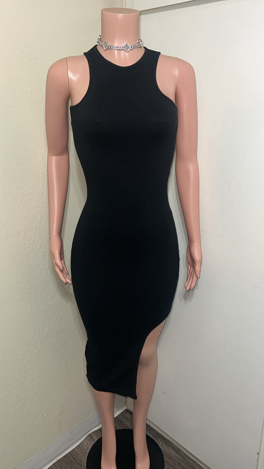 Black Tank Dress