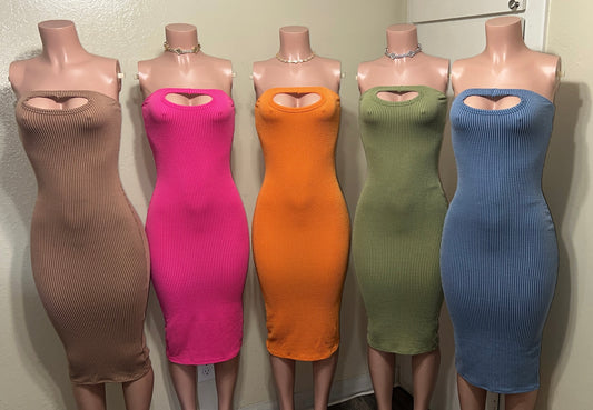 Good Looking Midi Dress