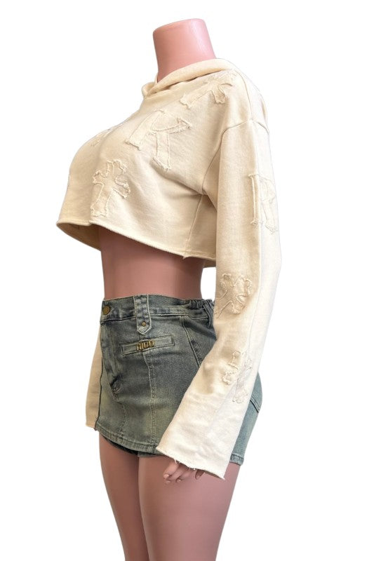 Dont Cross Me Sweater (Pre-Order)