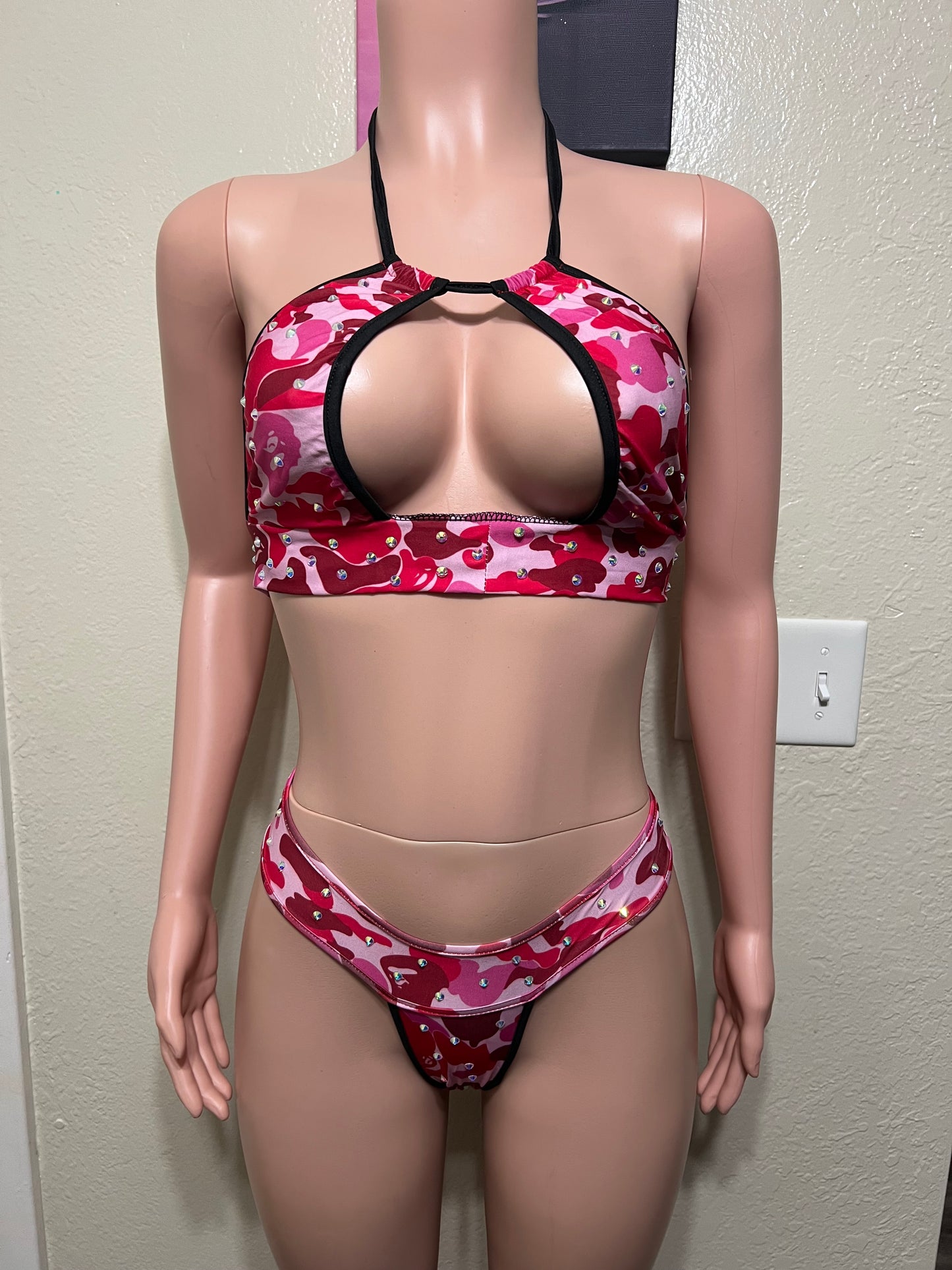 Camo Babe Set