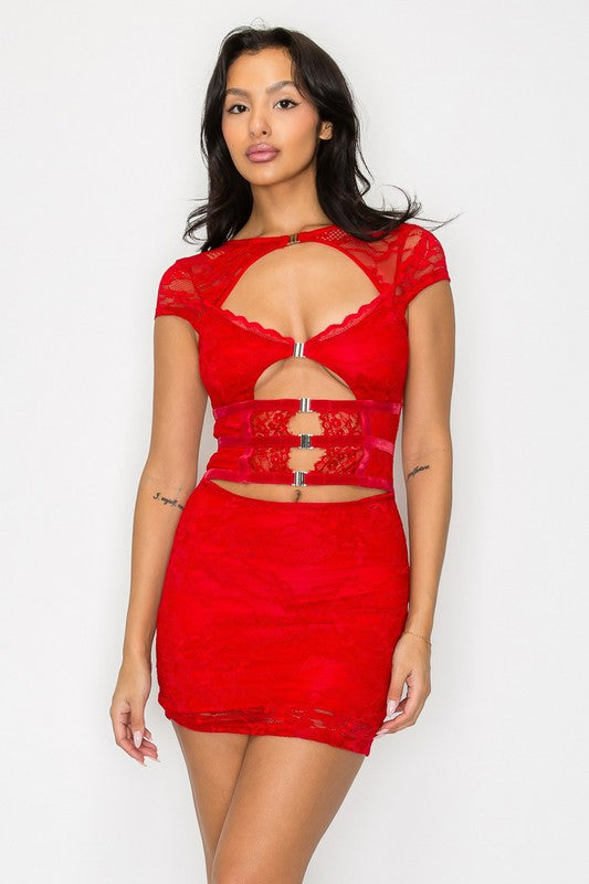 Kiss Me All Over Dress