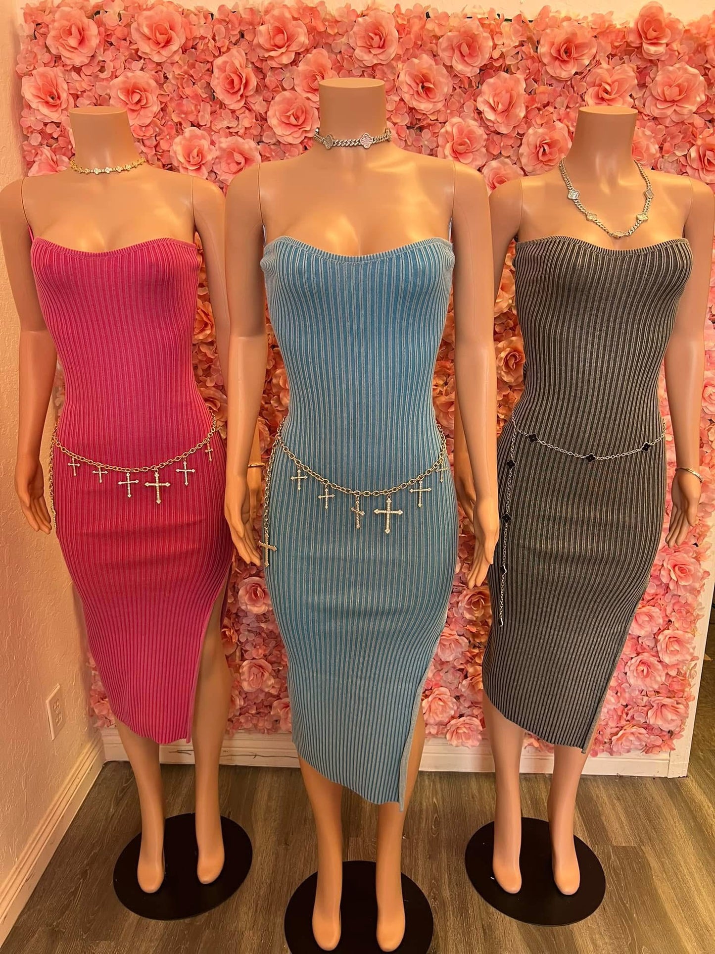 Delighted Midi Dress