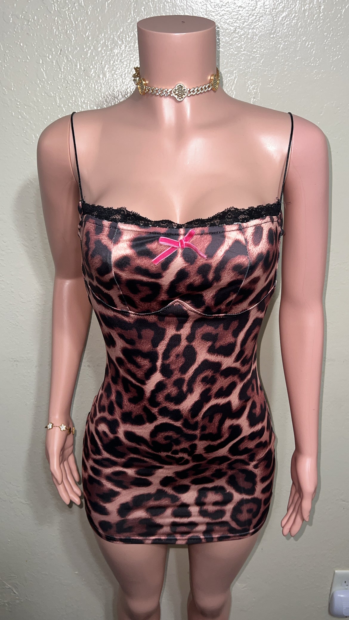 After Party Leopard Dress