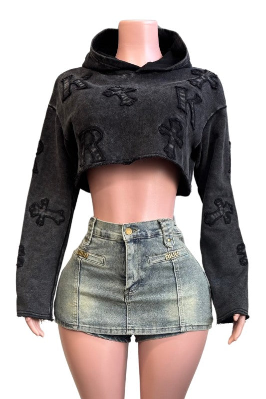 Dont Cross Me Sweater (Pre-Order)