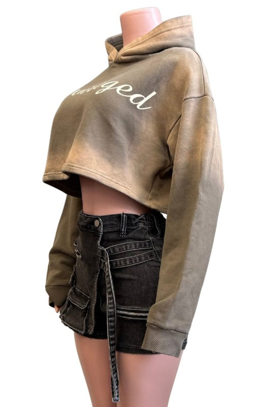 Privileged Crop Sweater (Pre-Order)