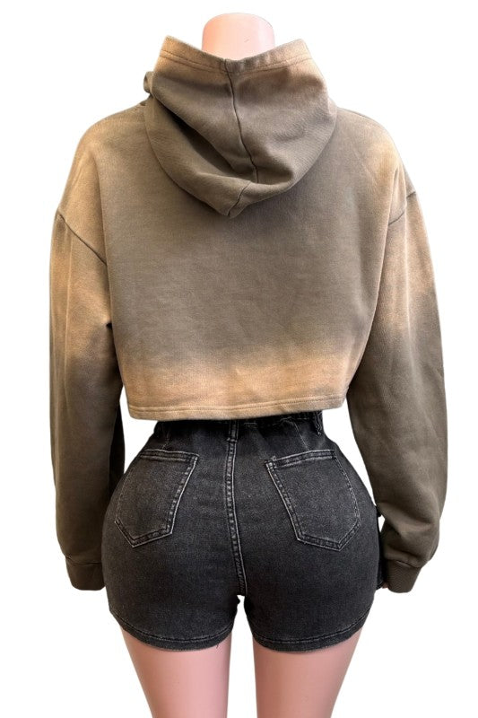 Privileged Crop Sweater (Pre-Order)