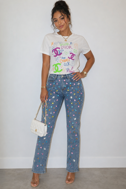 Designer Crazy Tee