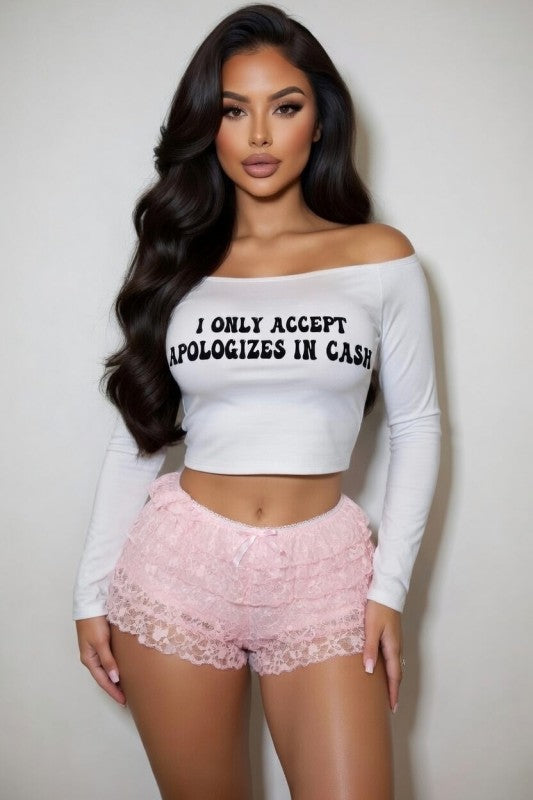 Coquette Dreams Shorts (Pre-Order Now)