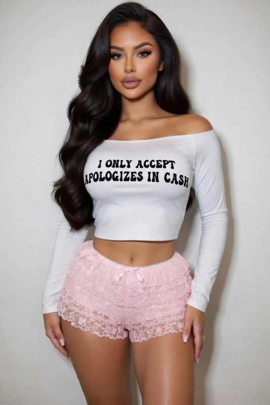 Coquette Dreams Shorts (Pre-Order Now)