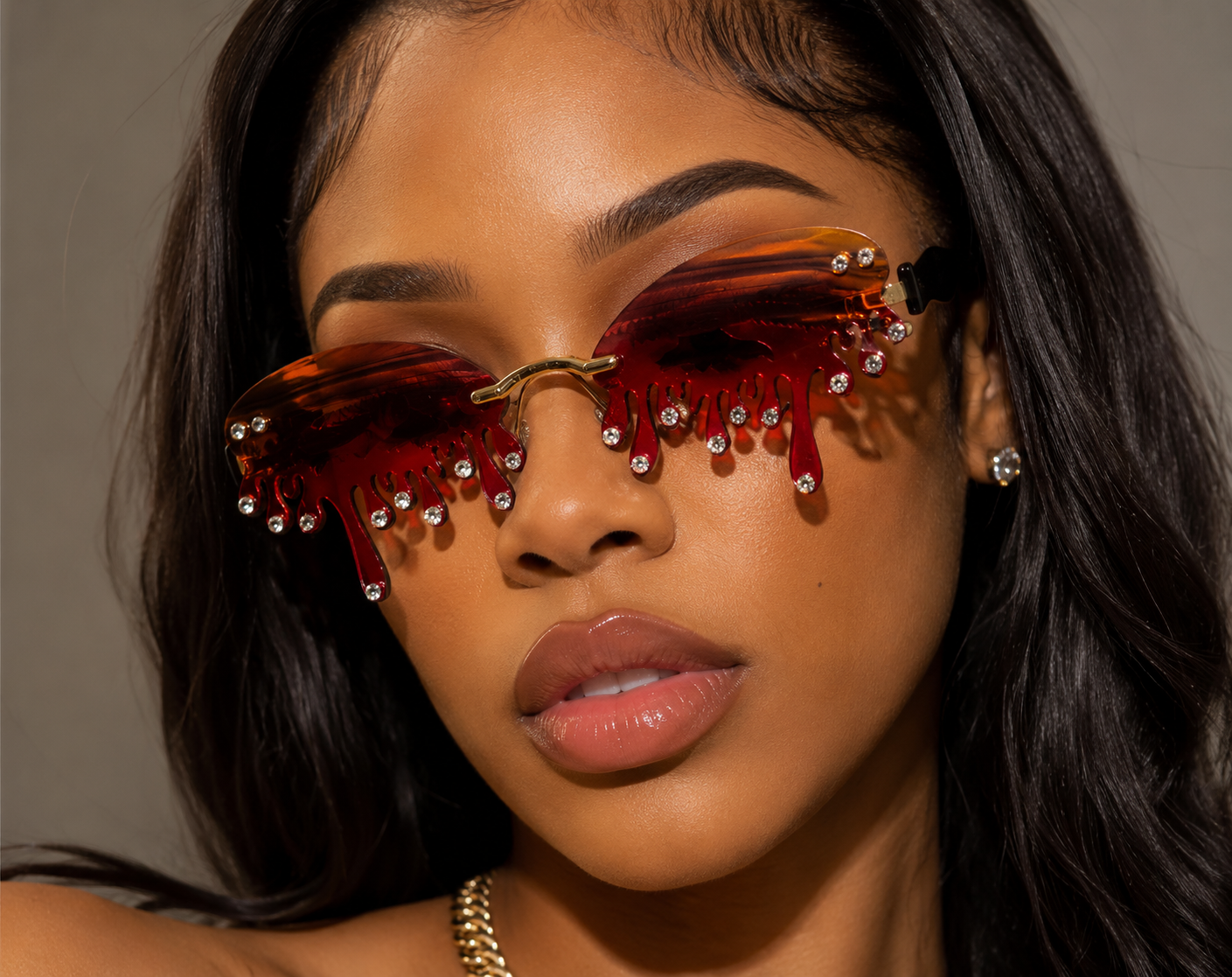 Diamond Drip Sunglasses