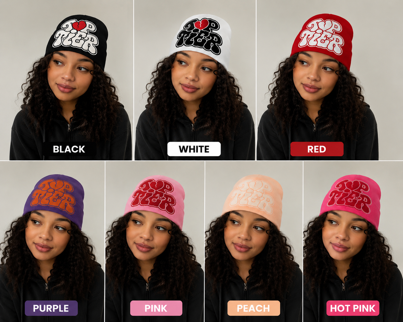 Top Tier Love Beanie
