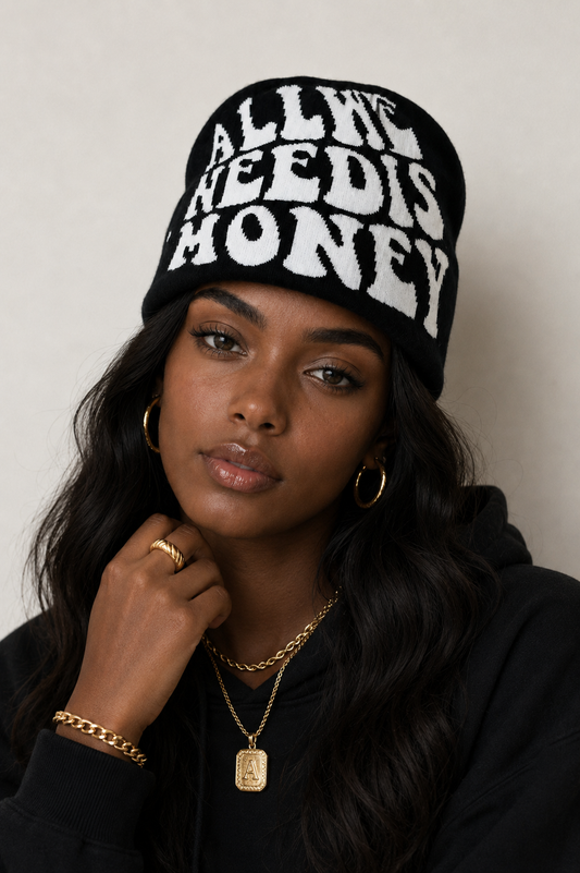 All We Need Is Money Beanie