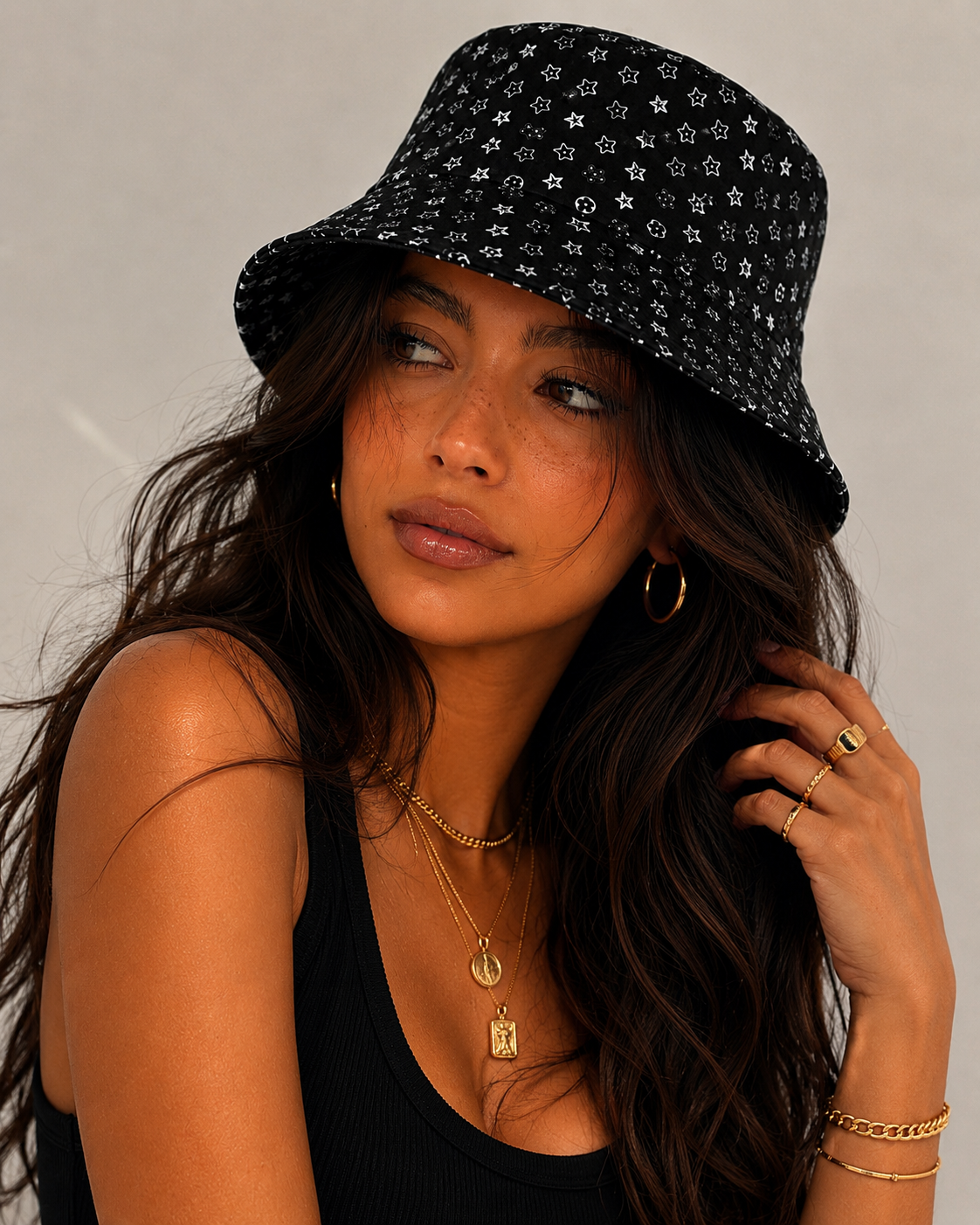 Monogram Hat