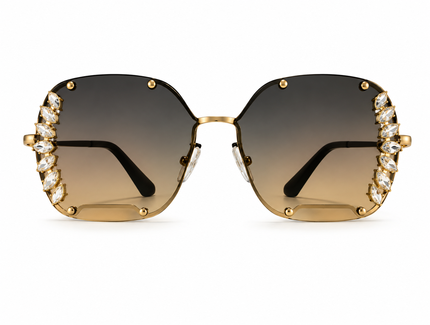 Royal Sparkle Oversized Sunnies