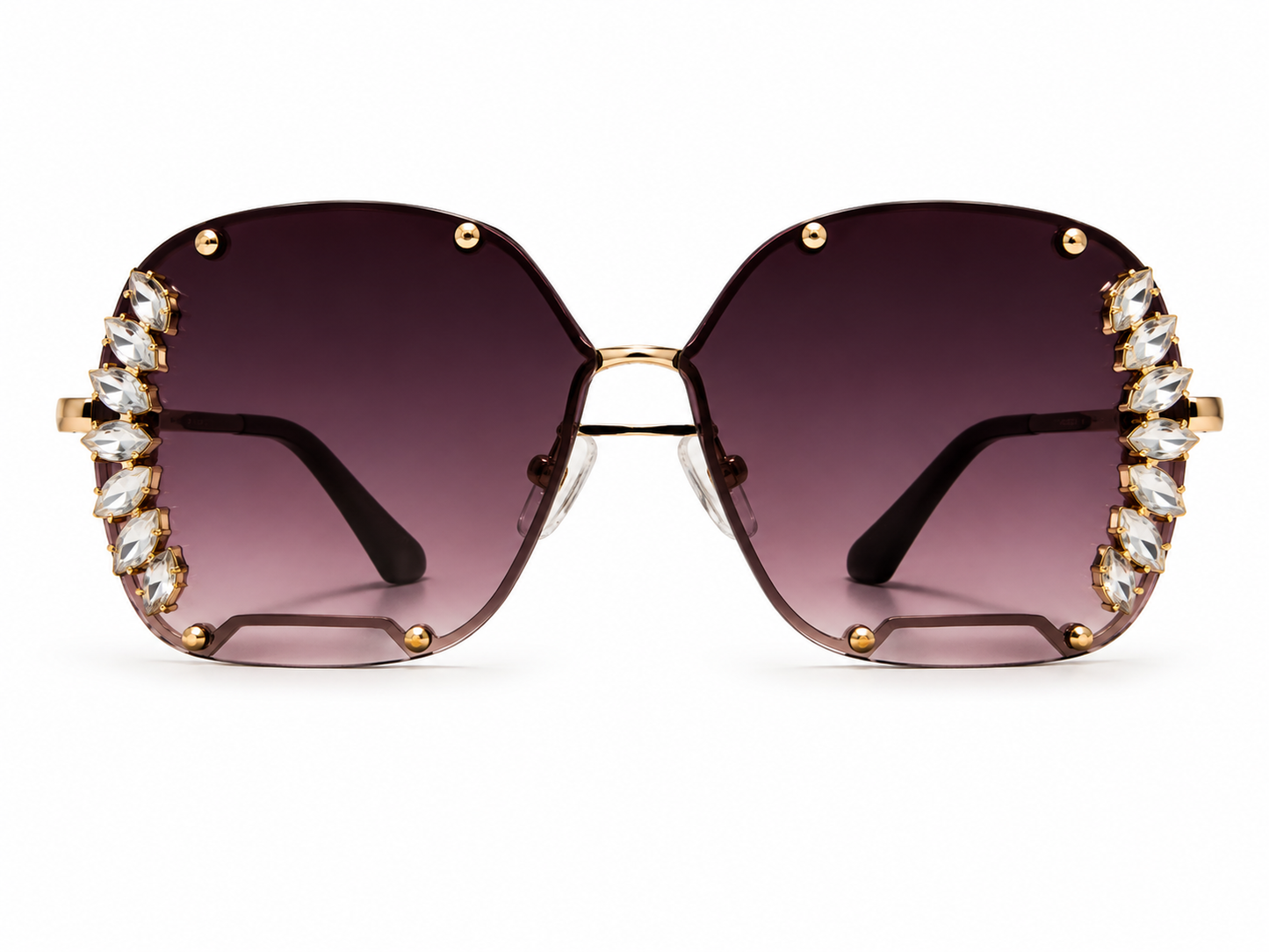 Royal Sparkle Oversized Sunnies
