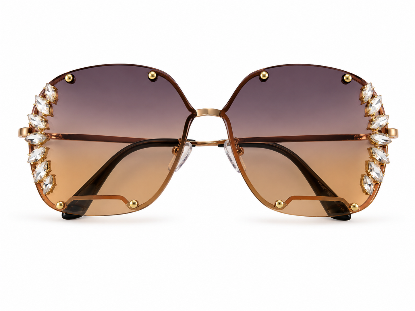 Royal Sparkle Oversized Sunnies