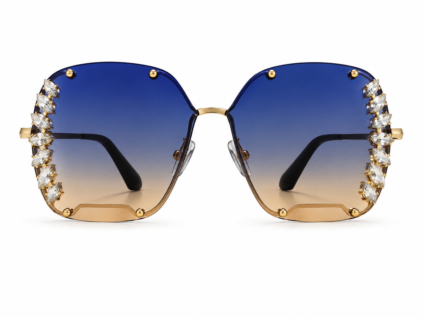 Royal Sparkle Oversized Sunnies