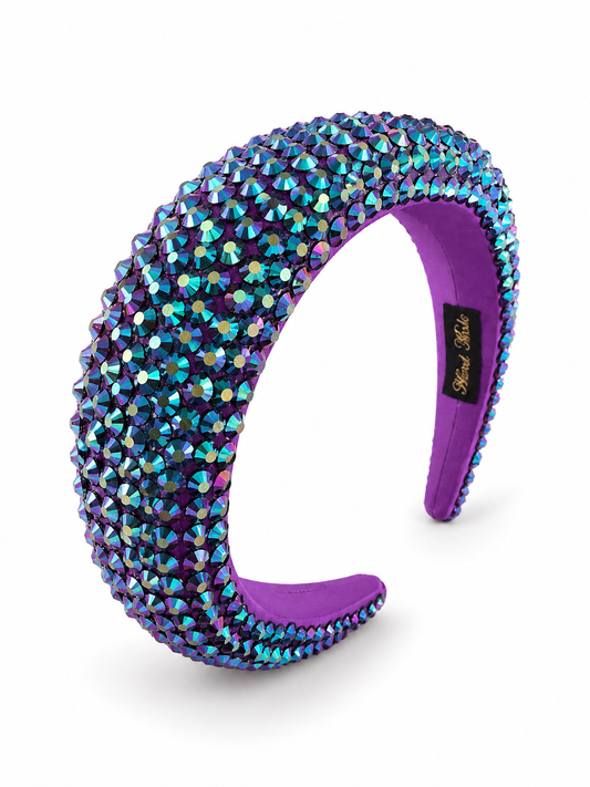 Amethyst Aurora Statement Headband