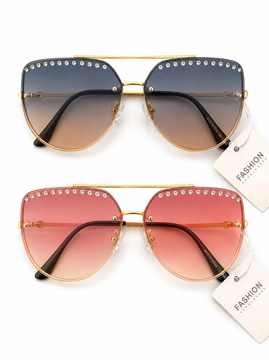 Runway Sparkle Aviators